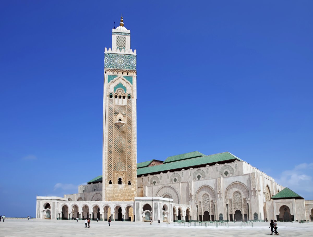 Moschea Hassan II a Casablanca