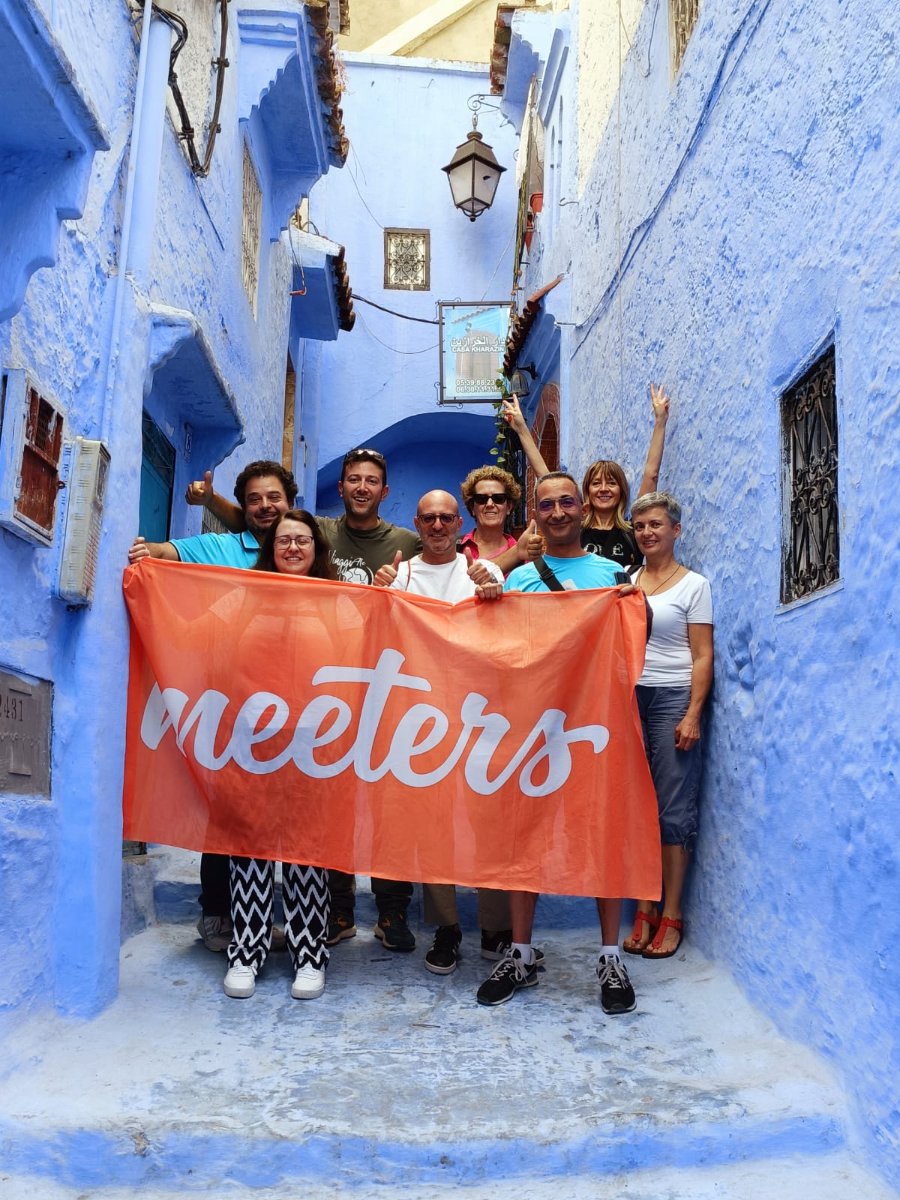 Gruppo Meeters in viaggio nelle Città Imperiali