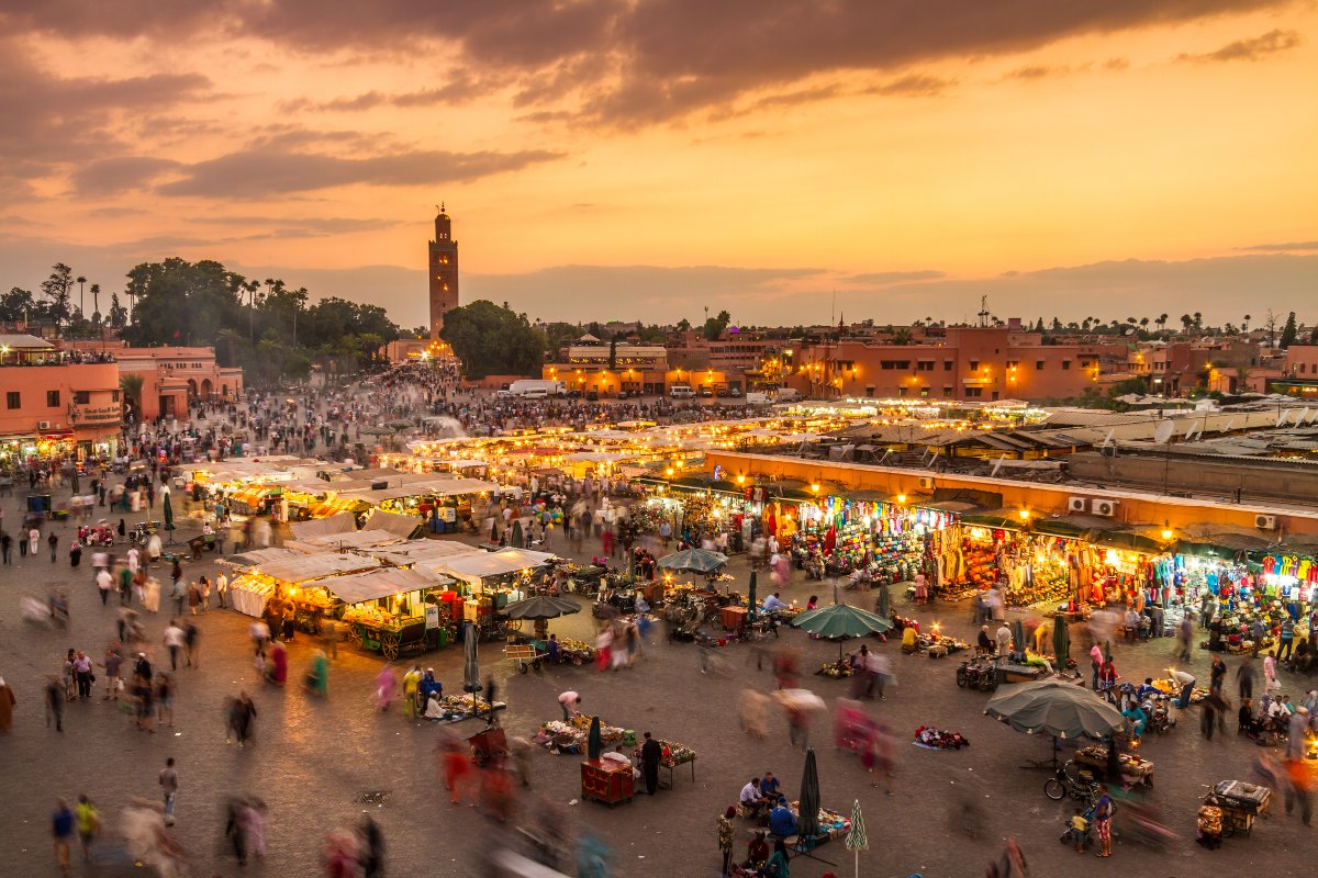 Marrakech, Città Rossa