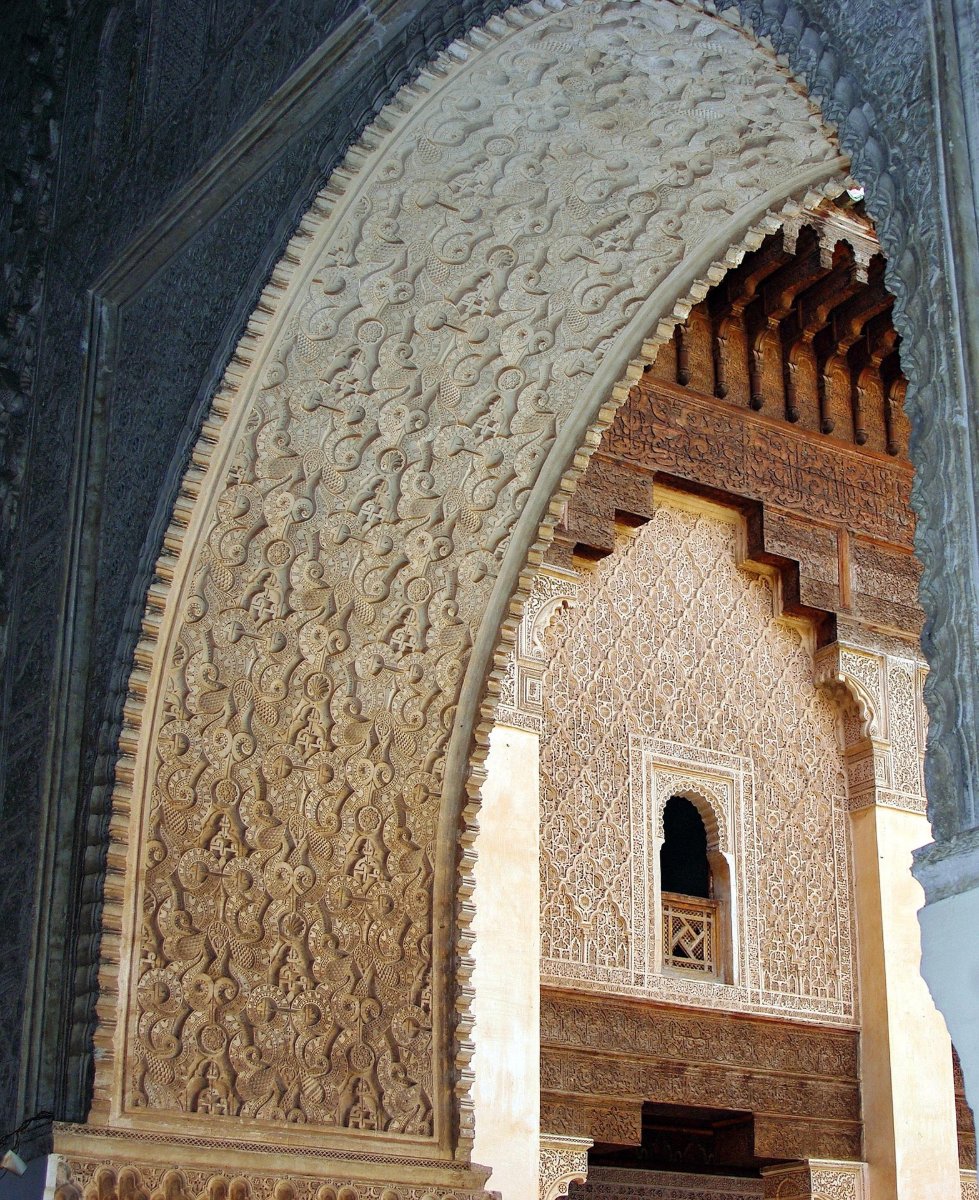 Minareto illuminato