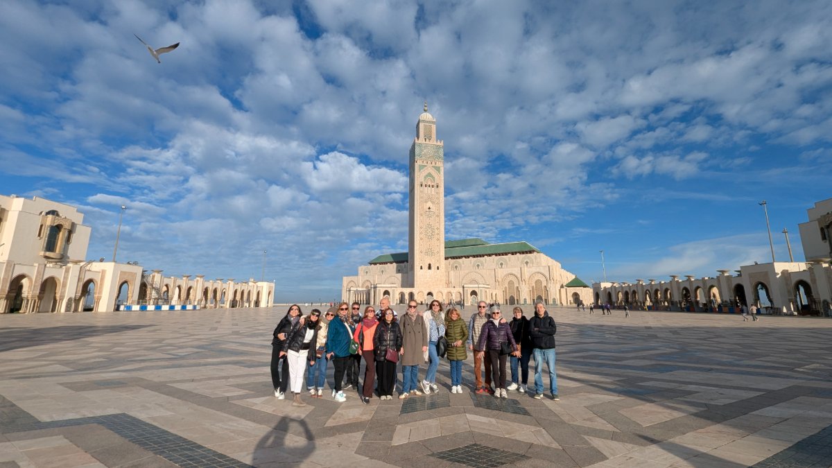 Piazza a Casablanca