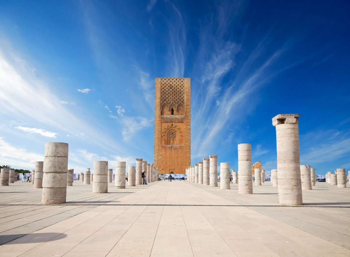 Rabat, capitale del Marocco