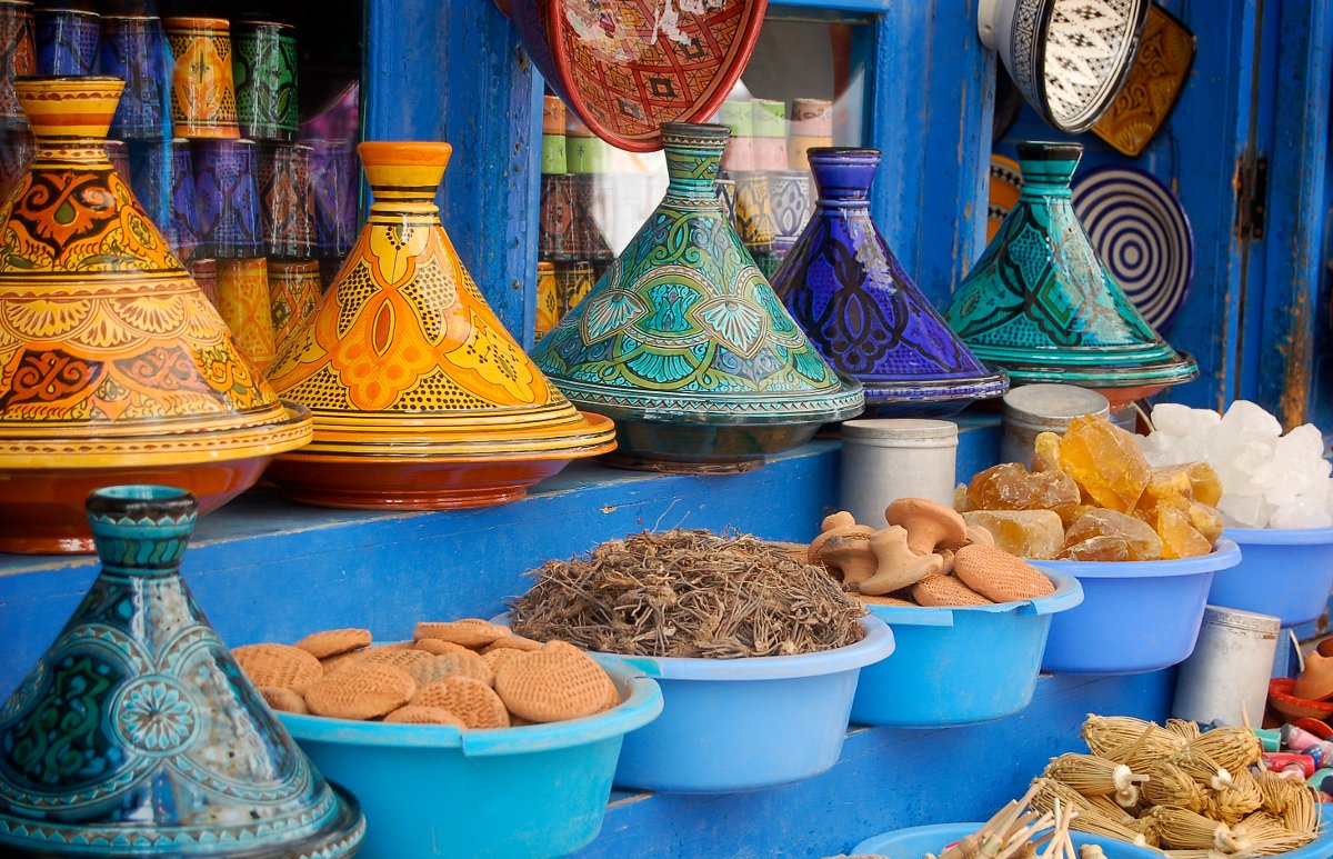 Tajine tipico marocchino