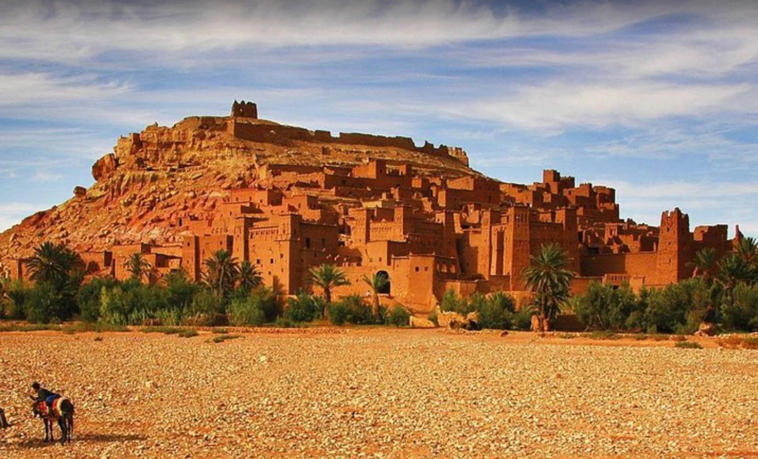 Ksar di Ait Benhaddou, patrimonio UNESCO